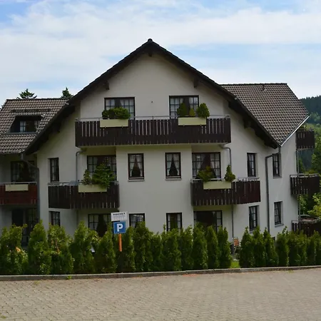 Hoffmann'S Apartment In Der Residenz Bocksbergblick Goslar Exterior photo