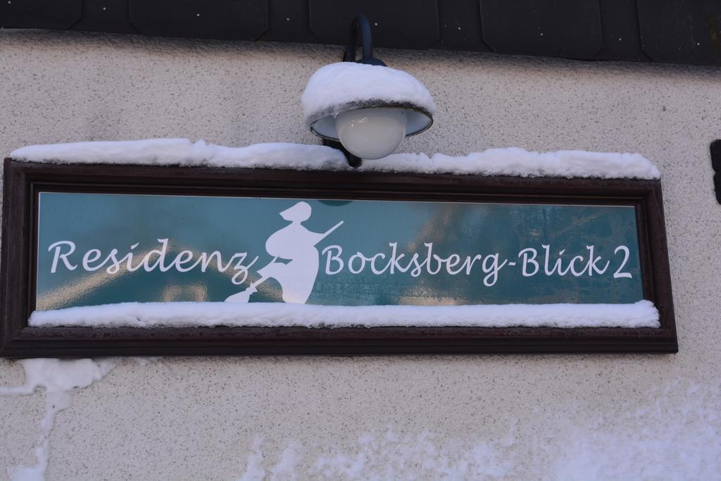 Hoffmann'S Apartment In Der Residenz Bocksbergblick Apartment Goslar